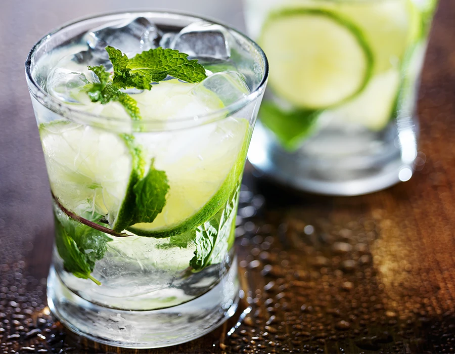 Cucumber Mint Margarita