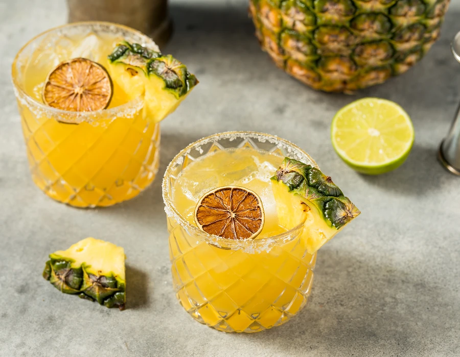 Frozen Pineapple-Coconut Margarita — The Tropical Summer Pour