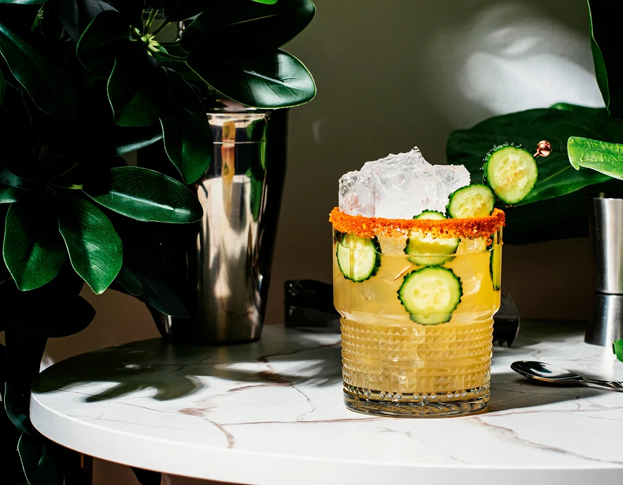 Hibiscus-Tamarind Margarita — The Exotic Tequila Recipe