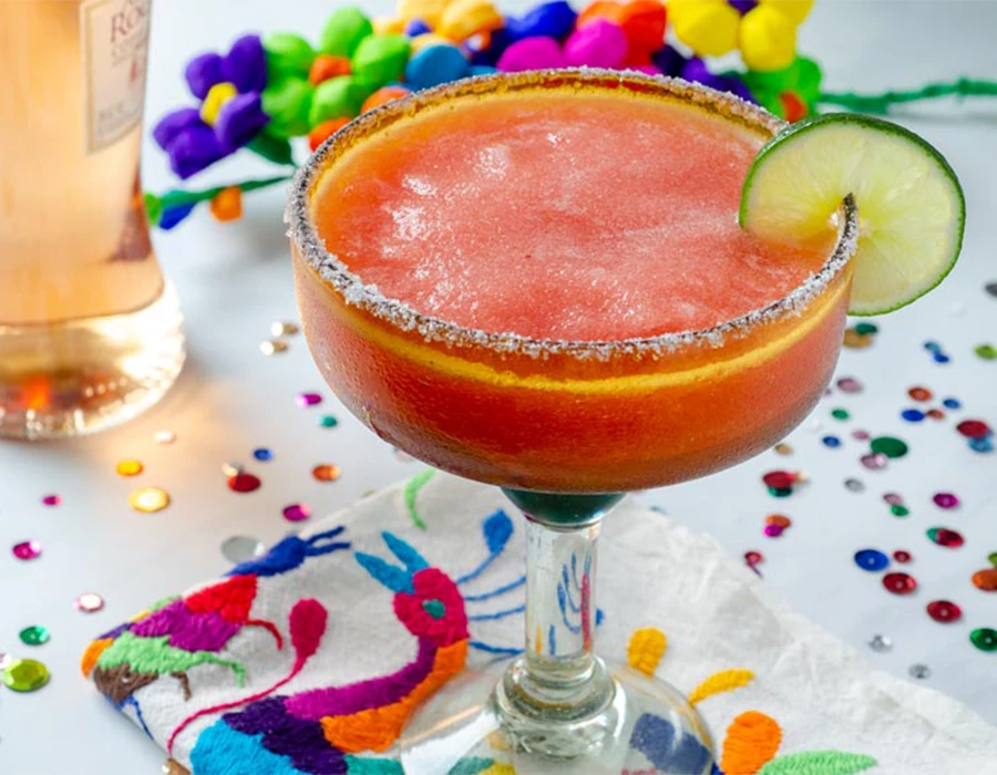 Spicy Margarita Bold Meets Refined